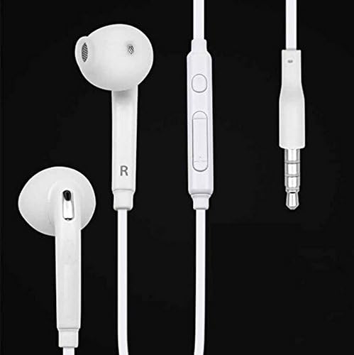 Universal Ear-bud/Earphone/Headphones for iPhone 6, iPhone 5, iPhone 4, iPad 2,3,4. iPad 5, iPad Mini, iPod Touch/iPod Nano, Most Cell Phones - White- latest model.