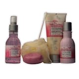 The Healing Garden 59120 Deluxe Experience Uplifting Jasmine Bath & Body Set