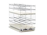 Spice Rack (Shallow) - Cabinet Mounted- 3 Drawers - 30 Capacity - New and Unique