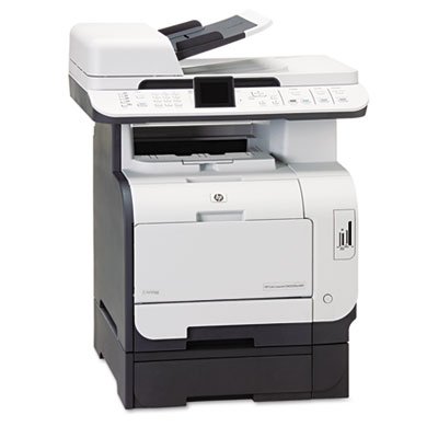 HP Color LaserJet CM2320nf - Multifunction  fax / copier / printer / scanner  - color - laser - copying up to: 20 ppm mono / 20 ppm color - printing up to: 20 ppm mono / 20 ppm color - 300 sheets - 33.6 Kbps - Hi-Speed USB, 10/100 Base-TX