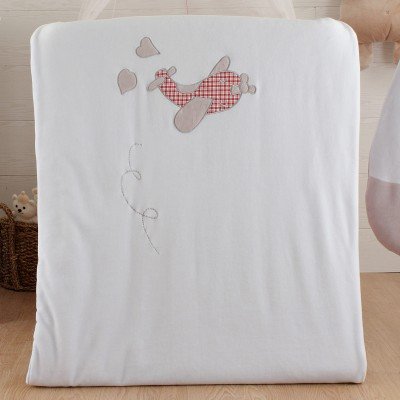 Imagen 2 de Edredón bebé Avión Tallas Edredones (TU : 120 x 75 cms) - Kinousses