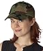 Camouflage Brushed Twill Cap