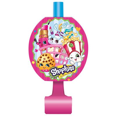Shopkins Party Blowouts Pkg of 8