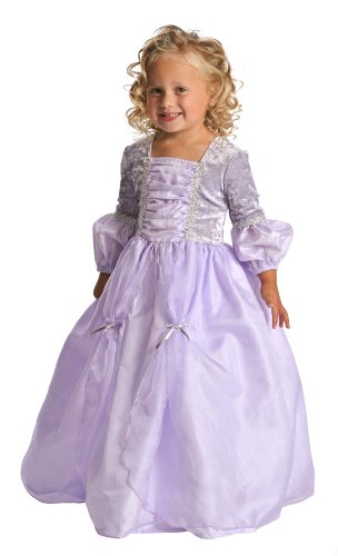 DELUXE Rapunzel Princess Dress Up Costume