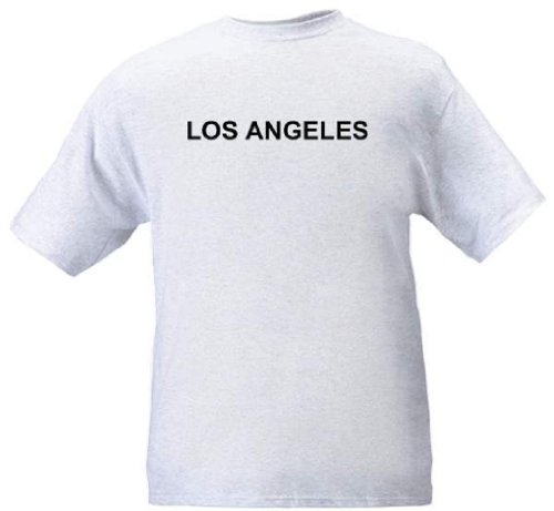 LOS ANGELES - City-series - Heather Grey or White T-shirt