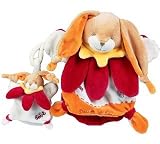Review Doudou et Compagnie  / Puppet Doudou Flower Bunny