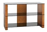 Omnimount Morello 40 3-Shelf Video Table (40-Inch Wide, Cherry)