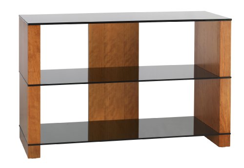 Omnimount Morello 40 3-Shelf Video Table (40-Inch Wide, Cherry)