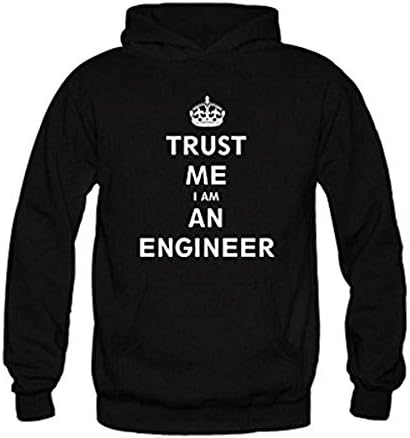 Custom Unisex TRUST ME I AM AN ENGINEER Boy's Hoodies Sweatshirt