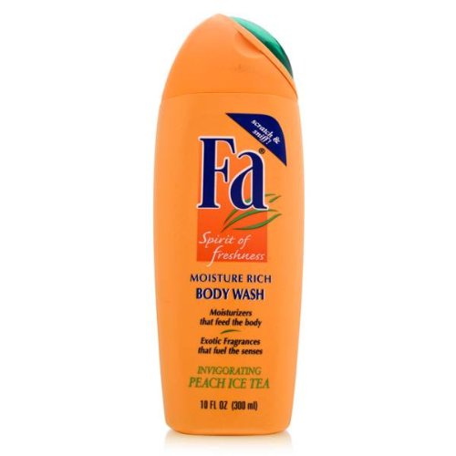 Fa Moisture Rich Body Wash - Peach Tea Bath And Shower Gels