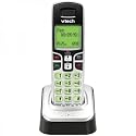 Vtech DECT 6.0 White/Black Accessory Handset with Caller ID and Handset Speakerphone (CS6209)