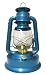 V&O 210-32060 Large Tank Camper Brass Trim Oil Lantern, Blue V&O 210-32060 Large Tank Camper Brass Trim Oil Lantern, Blue