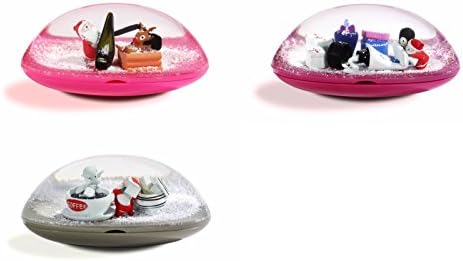 Snomee (Gift Card Holder, Snow Globe) 3 Pack Fashion, Health and Beauty, Coffee Break