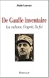 De Gaulle : Inventaire
