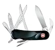 Wenger 16975 Evolution 16 Swiss Army Knife Ergonomic Handgrip Design