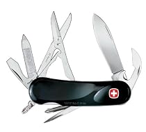 Wenger 16975 Evolution 16 Swiss Army Knife Ergonomic Handgrip Design