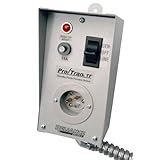 Reliance Controls TF151W Easy/Tran Single-Circuit 15 Amp Furnace Generator Transfer Switch For Up To 1875 Watt Generators