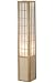 Shoji Lamp 51h Natural