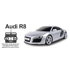 Original Lizenzierter AUDI R8 RC Auto/Car/Fahrzeug Mit Akku! Inkl. wiederaufladbarem NiMH-Akku, Fernsteuerung, Batterie f�r die Fernsteuerung! Fertig Montiert (Ready-To-Drive)! Ma�stab 1:20!