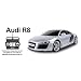 Original Lizenzierter AUDI R8 RC Auto/Car/Fahrzeug Mit Akku! Inkl. wiederaufladbarem NiMH-Akku, Fernsteuerung, Batterie f�r die Fernsteuerung! Fertig Montiert (Ready-To-Drive)! Ma�stab 1:20!