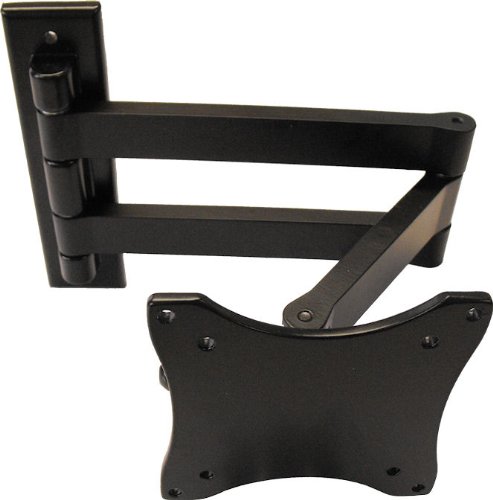 Cantilever LCD Monitor TV Arm Bracket Wall Mount with Swivel and Tilt