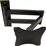 Cantilever LCD Monitor TV Arm Bracket Wall Mount with Swivel and Tilt