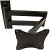 Cantilever LCD Monitor TV Arm Bracket Wall Mount with Swivel and Tilt