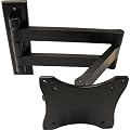 Cantilever LCD Monitor TV Arm Bracket Wall Mount with Swivel and Tilt