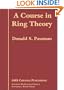A Course in Ring Theory (AMS Chelsea Publishing)