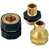 Powerwasher 80006 Universal Pressure Washer Garden Hose Quick-Connect Kit