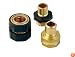 Powerwasher 80006 Universal Pressure Washer Garden Hose Quick-Connect Kit