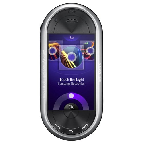 Samsung M7603 Beat DJ Unlocked Cell Phone –International Version with Warranty (Splash Blue)