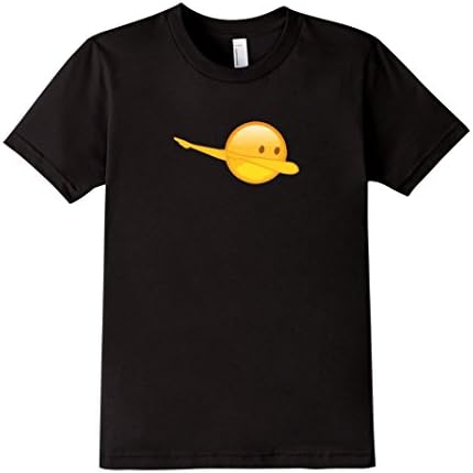 Kids Dabbing Emoji Outfits Tshirt 12 Black
