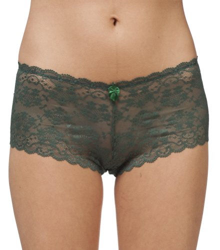 Women's Sexy Lace Booty Short Panties by Platinum Intimates (Apparel)