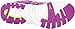 Ryka Women's Dynamic Cross-Training Shoe,Plum/Lime/White,9 M US