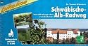 Schw&auml;bische-Alb-Radweg: Vom N&ouml;rdlinger Ries zum Bodensee. Ein original bikeline-Radtourenbuch und Karte 1:75.000