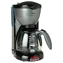 Braun KF550-BK AromaDeluxe 10-Cup Coffeemaker, Black