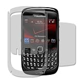 Skinomi TechSkin - Skin Protector Shield Full Body for BlackBerry Curve 8530, 8520
