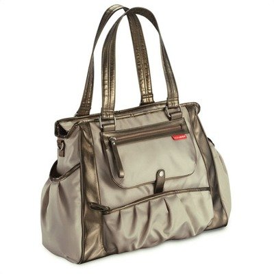 Studio Diaper Tote in Champagne