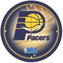Indiana Pacers Wall Clock - Basketball Sports Merchandise