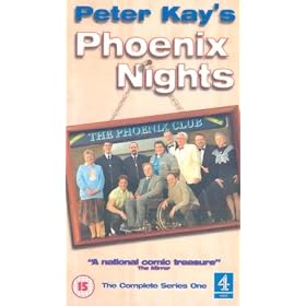 Peter Kay's Phoenix Nights - The Complete Series One [2001]