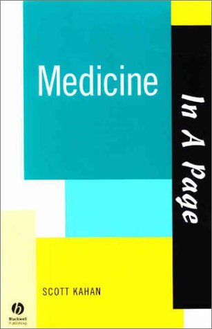 In A Page Medicine (In a Page Series)