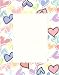Twitter Hearts - Design Paper 40/Pack - 8.5''x11''/24lb.