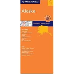 Rand McNally Alaska: Highways & Interstates