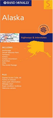 Rand McNally Alaska: Highways & Interstates (Rand McNally Folded Map: States)