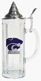 Kansas State Wildcats Tall Lidded Stein