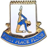 Women's 1st Place Floor Pin.