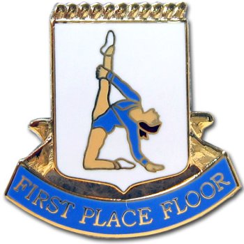 Buy Ladies 1st Place Floor Pin.