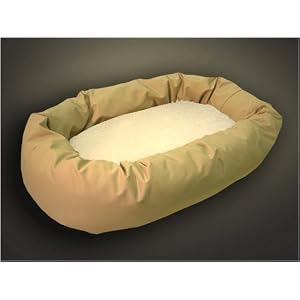 discount Large Bagel Donut Dog Pet Bed for sale