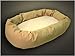 Majestic Dog Bagel Pet Bed with Sherpa XL Khaki